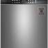Посудомоечная машина WEISSGAUFF DW 6138 Touch Inverter Autoopen,  полноразмерная, напольная, 59.8см, загрузка 15 комплектов, серебристая [436083]